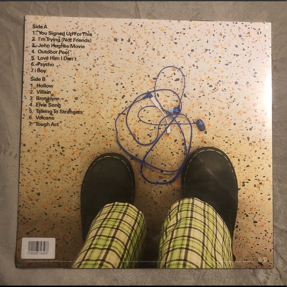 Maisie Peters You Signed Up For This Standard white vinyl 1lp - Picture 2 of 4